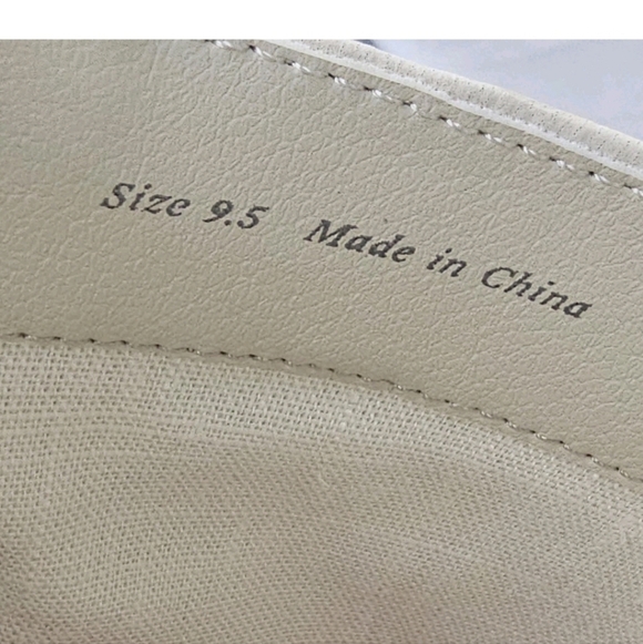 Dolce Vita Women's Blanch Fashion Boot size western cream white tan Cowboy 9.5 - Picture 10 of 11